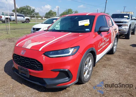 2023 Honda Hr-V 2Wd Lx z USA, uszkodzony, nr VIN 3CZRZ1H37PM704666